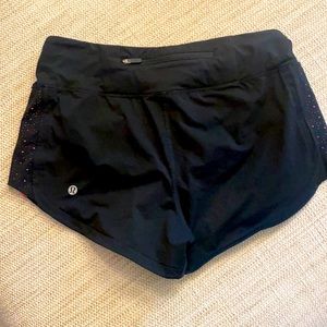 Lululemon shorts, good condition